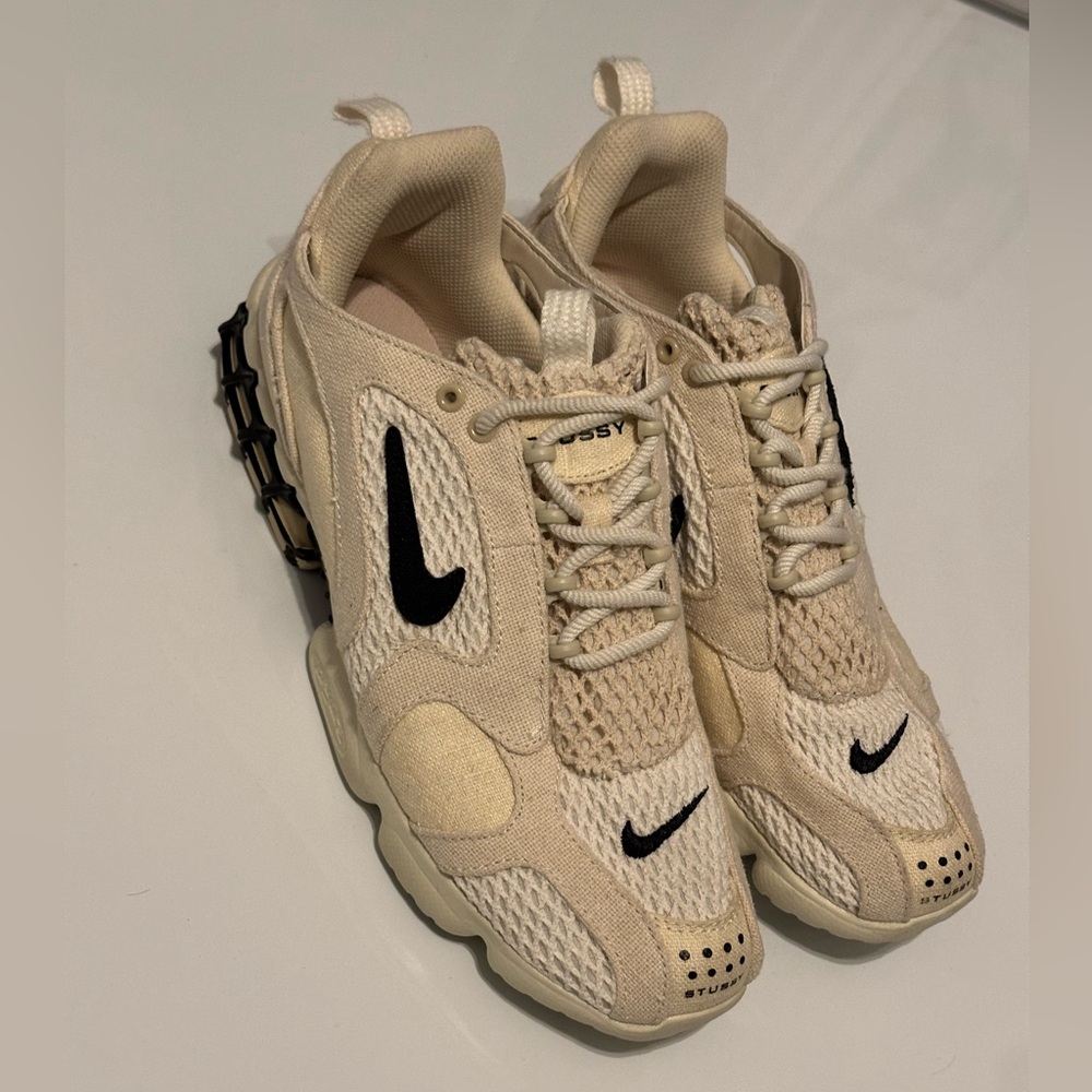 Men’s Nike x Stussy Air Zoom Spiridon Cage 2 ‘Fossil’